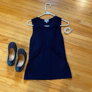 Navy blue Armani Collezioni top